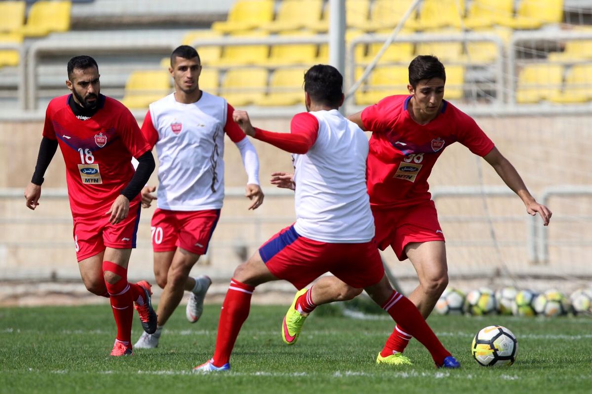 گزارش تصویری تمرین امروز پرسپولیس