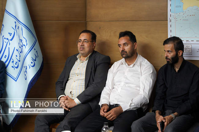 نشست خبری میراث فرهنگی گردشگری و صنایع دستی خراسان رضوی