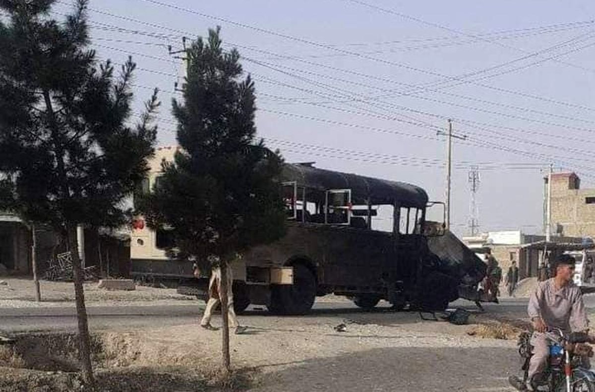 ۳ زخمی طی انفجار در مزار شریف