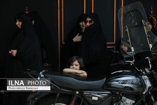 مراسم ظهر شهادت امام جعفر صادق (ع)