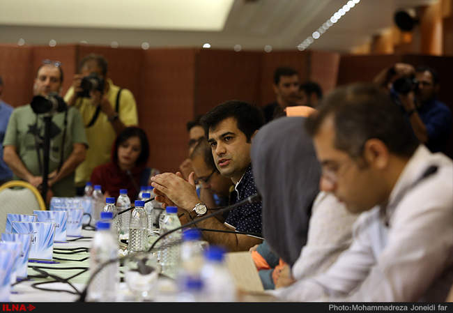 نشست خبری فیلم سینمایی 