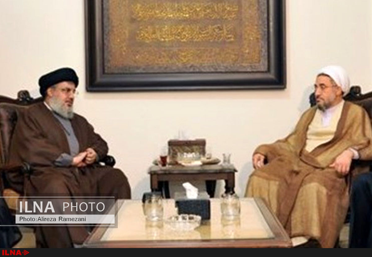 دیدار عضو مجلس خبرگان با سیدحسن نصرالله