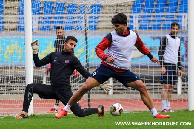 گزارش تصویری تمرینات پدیده شهر خودرو پیش از دیدار با استقلال تهران