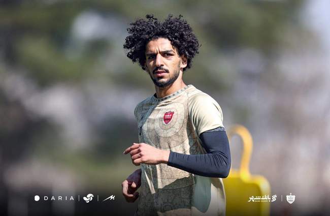 گزارش تصویری تمرین پرسپولیس/ دو ستاره جنجالی همچنان تحت تنبیه اوسمار