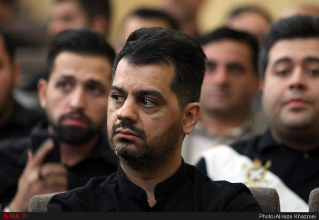 مراسم ختم بهنام صفوی