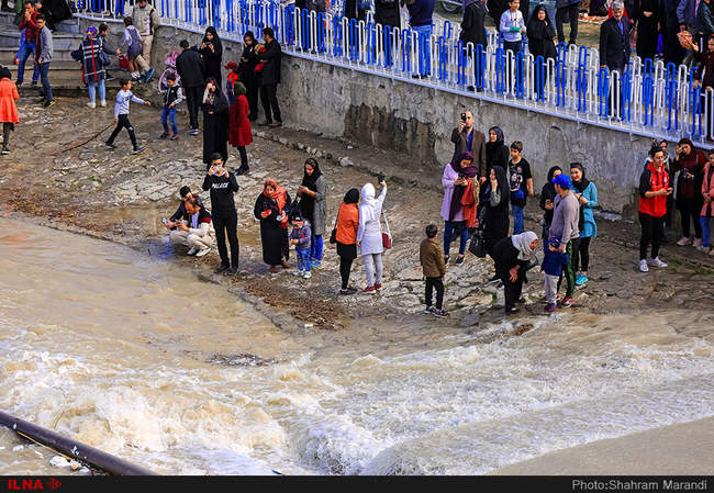 حال و هوای اصفهان بعد از بازگشایی زاینده رود