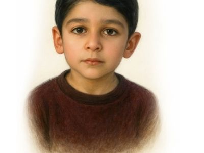 ‏شهید مجتبی شریفی، کلاس سوم دبستان + عکس