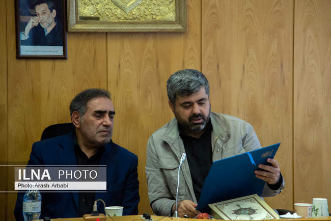 مراسم تقدیر از خادمان موکب اتاق تعاون ایران و اتحادیه امکان