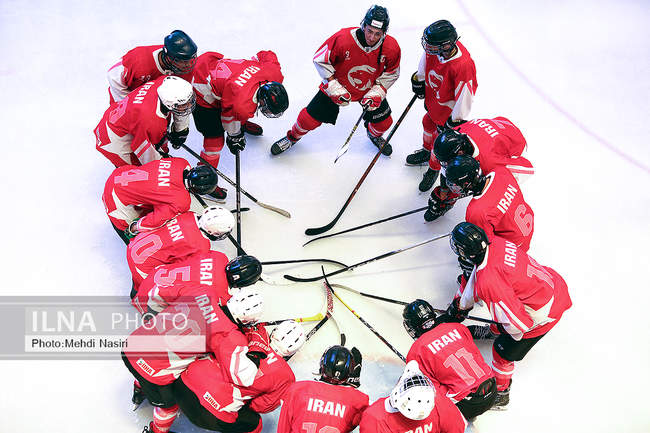 فینال دومین دوره لیگ هاکی روی یخ پسران زیر ۲۰ سال