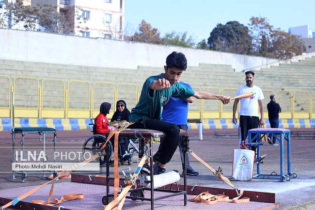 اردوی تیم ملی پارادو و میدانی جوانان