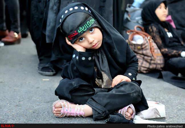 عاشورای حسینی در جنوب تهران