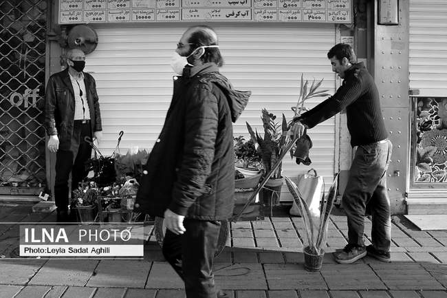 دغدغه معیشت در خیابان‌های کرونایی