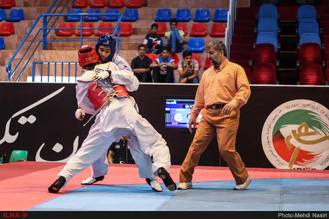 مسابقات انتخابی درون اردویی تیم ملی تکواندو مردان