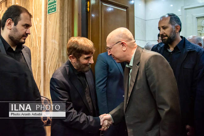 مراسم ختم همسر آقامحمدی