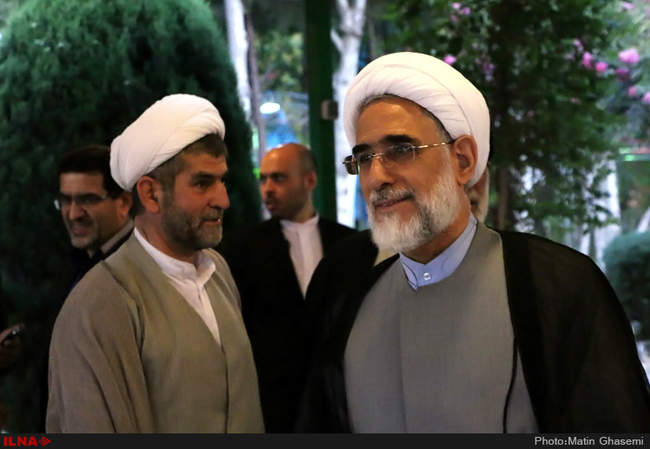 میهمانی افطار محمدرضا عارف 