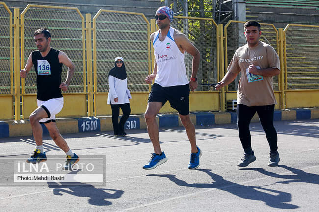 بیست و سومین دوره مسابقات دو و میدانی نابینایان و کم بینایان