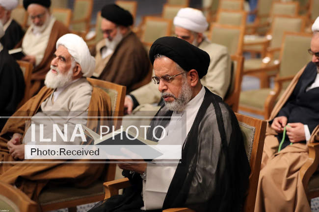 دیدار رئیس و اعضای مجلس خبرگان رهبری با رهبر انقلاب