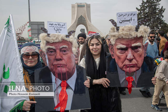راه پیمایی 22 بهمن