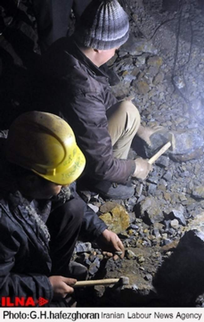 معدن فیروزه نیشابور