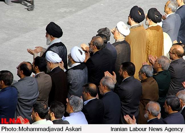 نماز عید سعید فطر به امامت رهبر معظم انقلاب