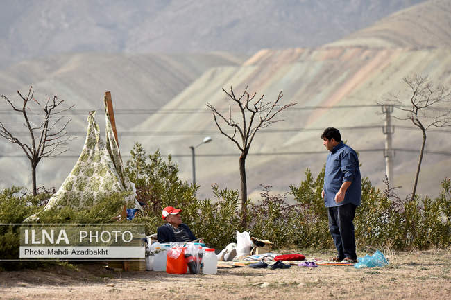 سیزده بدر٬ پایان تعطیلات نوروزی