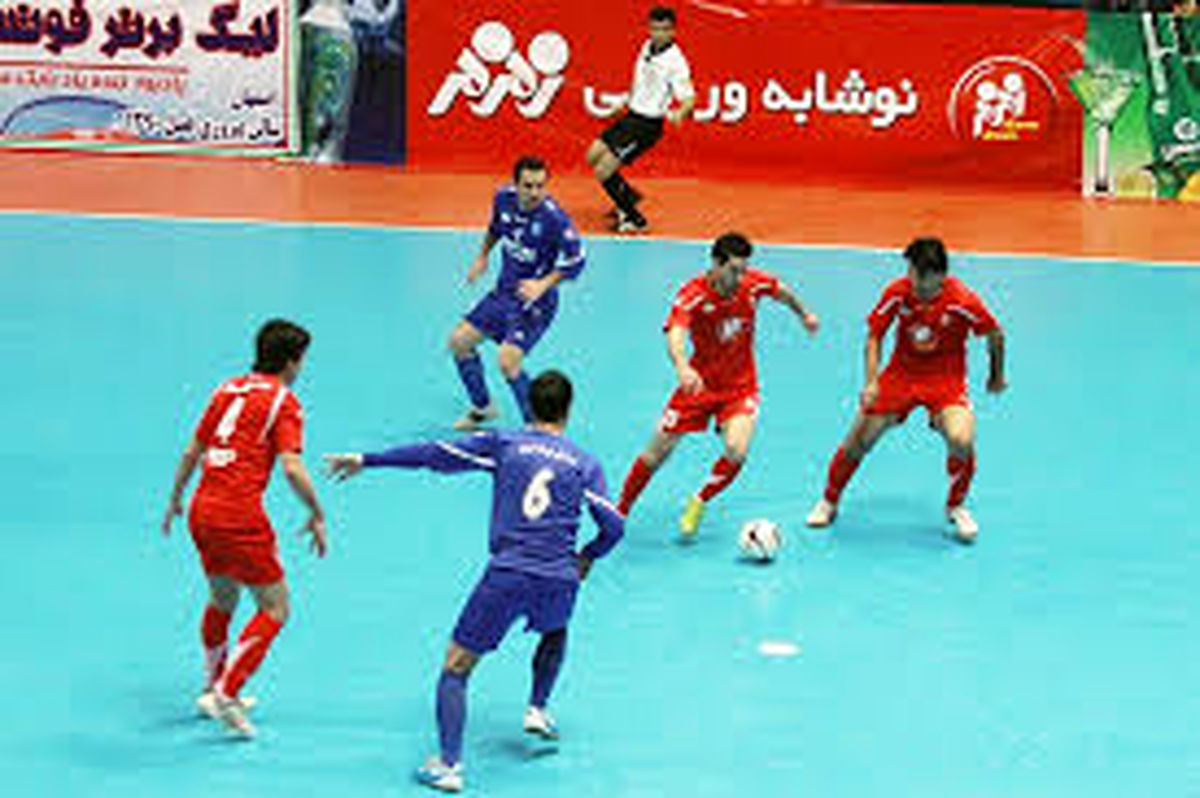 برنامه هفته شانزدهم لیگ برتر فوتسال
