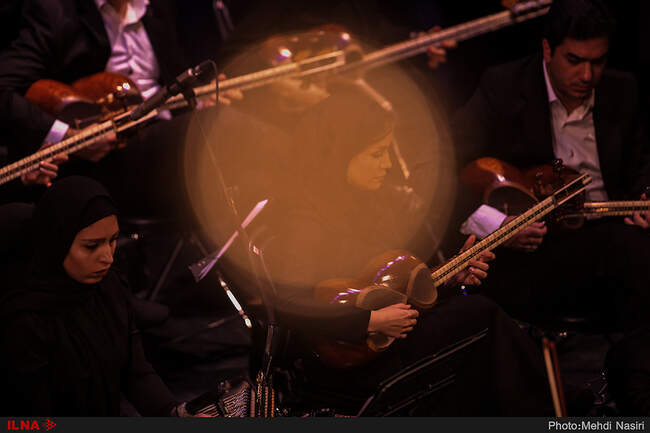 Concert by Iranian National Orchestra under the leadership of Fereydoun Shahbazian and Salar Aghili