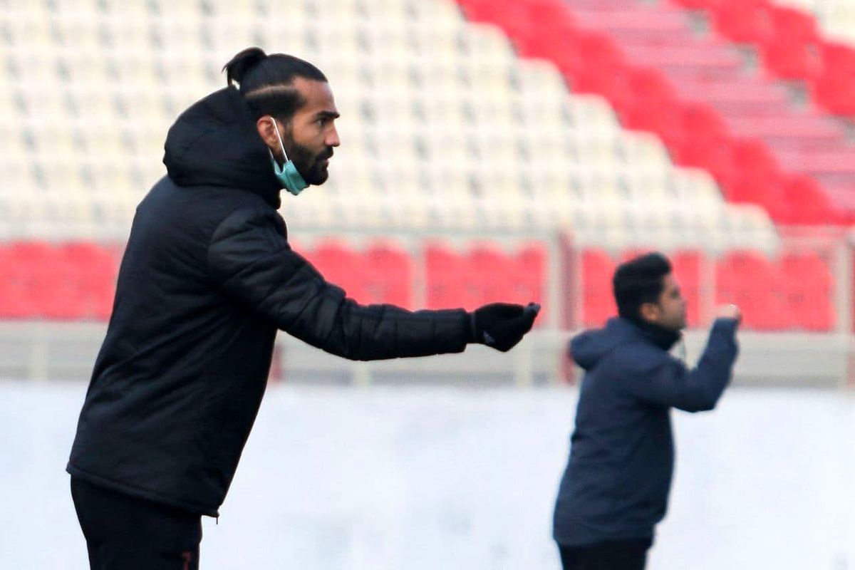 آزمون موفق مسعود شجاعی در لباس جدید