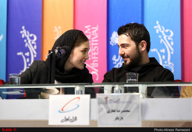 نهمین روز جشنواره فیلم فجر با حضور عوامل فیلم سونامی