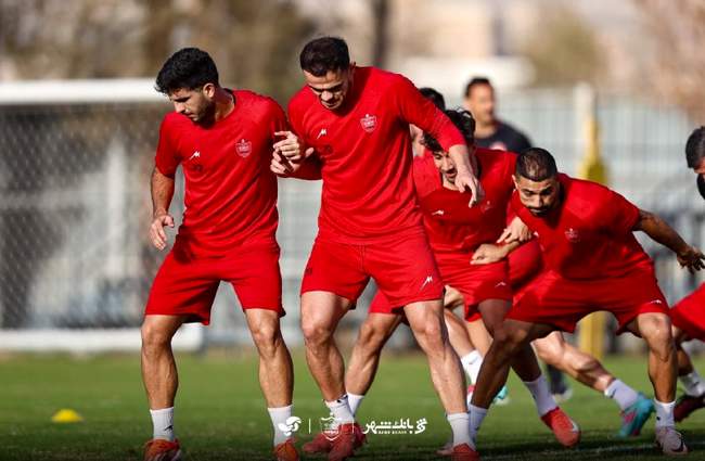 گزارش تصویری تمرین امروز پرسپولیس
