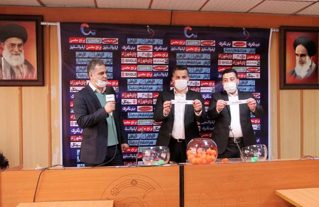 گزارش تصویری از مراسم قرعه کشی جام حذفی