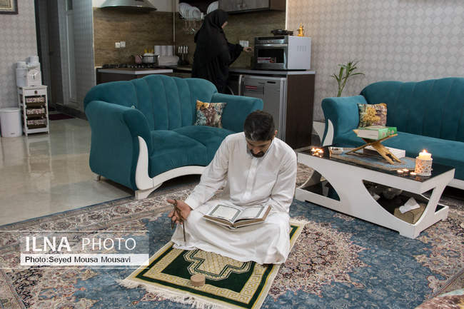 احیا شب بیست ویکم ماه مبارک رمضان در اهواز