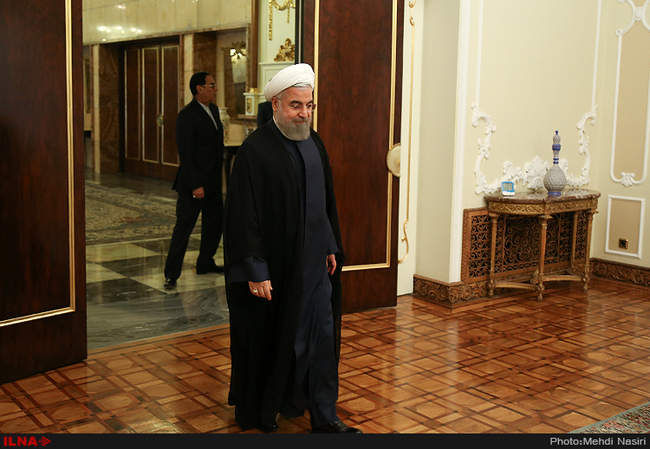 دیدار وزیر امور خارجه اوکراین با رئیس جمهور 