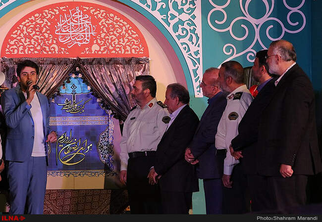 مراسم رونمایی از نشان و شعار کمپین ترافیک شهر اصفهان 
