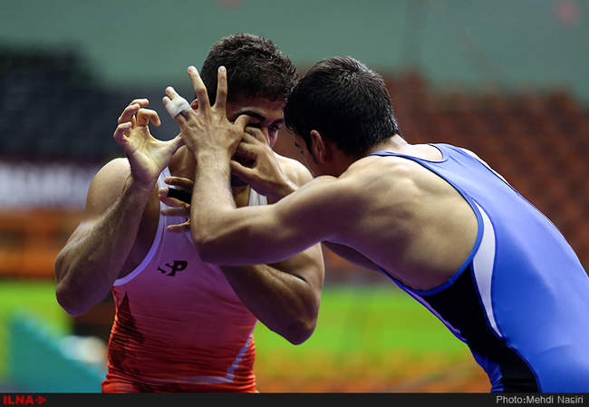 رقابتهای انتخابی تیم‌های ملی کشتی آزاد، فرنگی و پهلوانی (گزارش تصوی