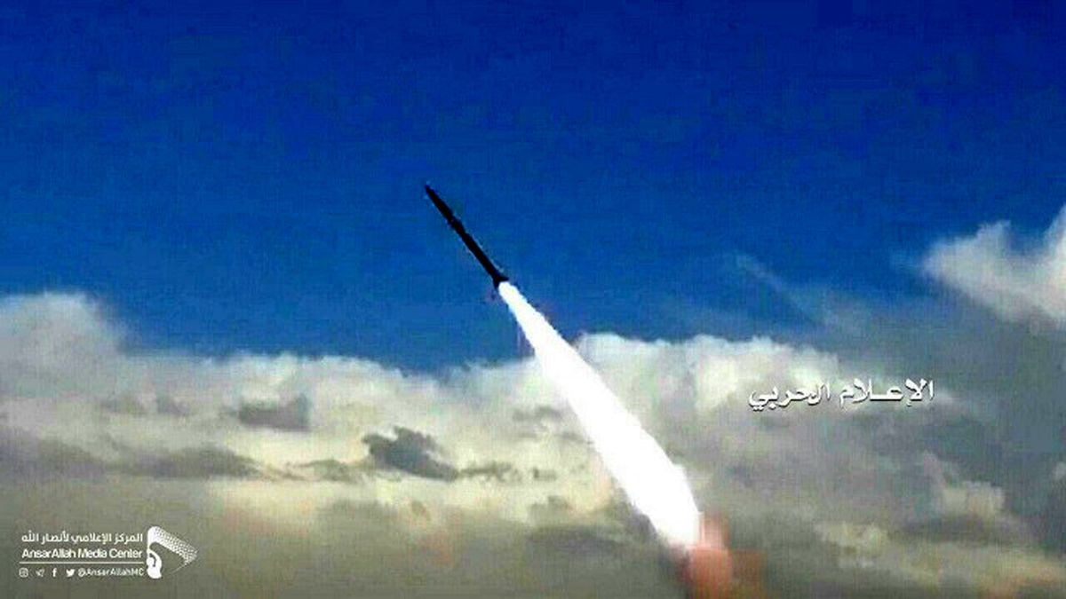 شهرک نظامی در جنوب عربستان هدف بالستیک یمنی‌ها قرار گرفت