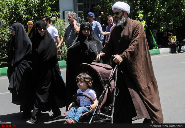 راهپیمایی روز قدس در تهران/3