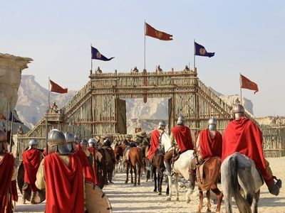 ادامه تصویربرداری سریال «سلمان فارسی» در اطراف تهران