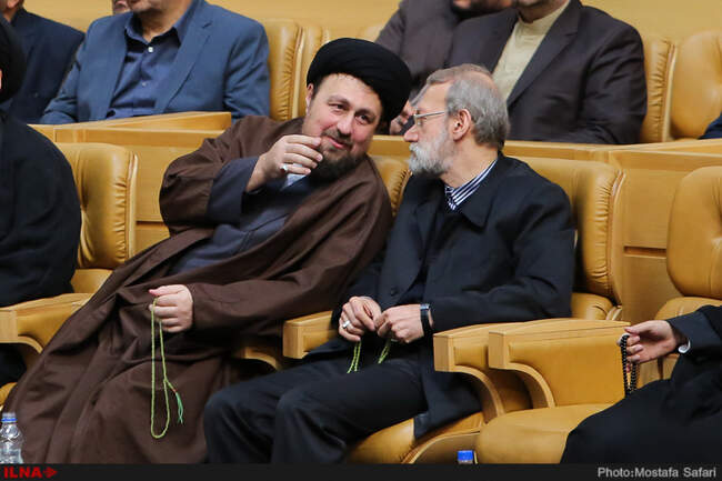 گزارش تصویری همایش بزرگداشت چهلمین سالگرد شهادت حاج سیدمصطفی خمینی
