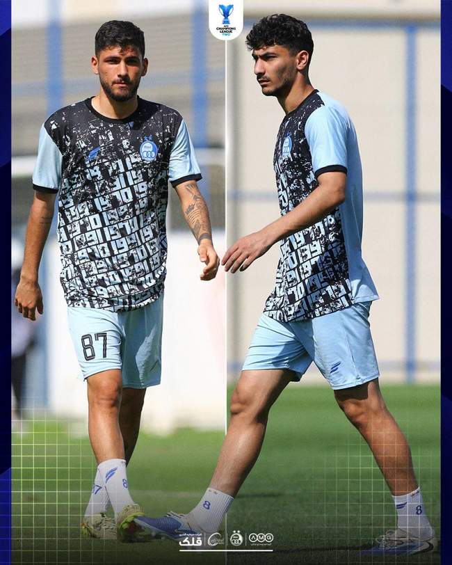 گزارش تصویری آخرین تمرین استقلال در دبی