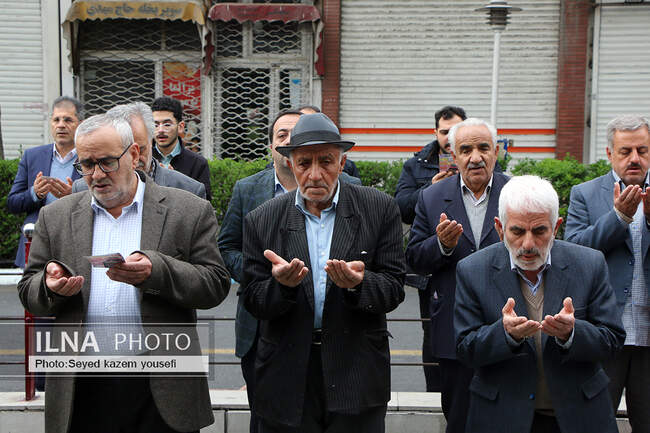 نماز عید فطر درتبریز