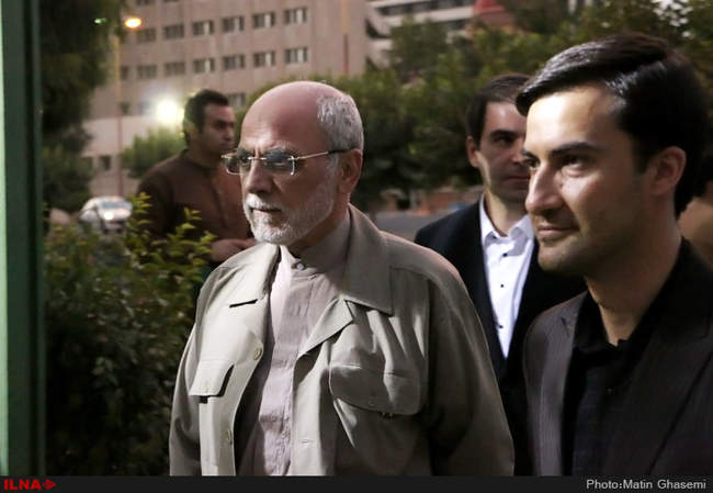 میهمانی افطار محمدرضا عارف 