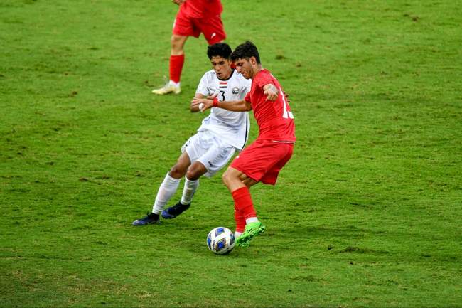 گزارش تصویری دیدار تیم های ملی نوجوانان ایران و یمن