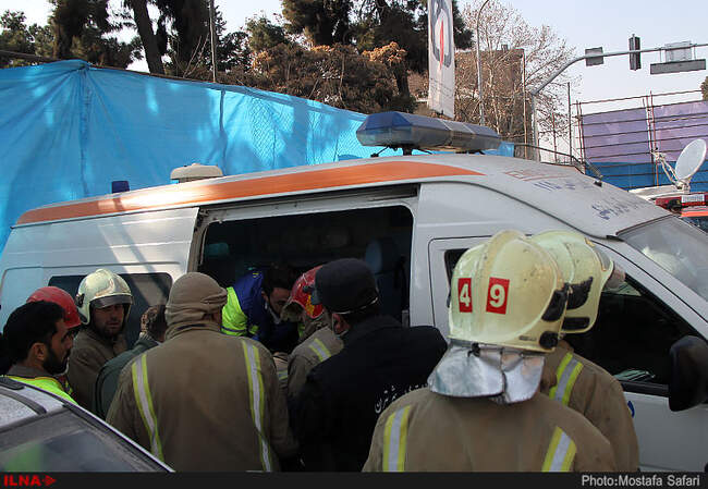 هفتمین روز حادثه پلاسکو/2