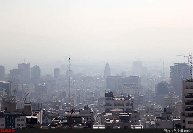آلودگی هوای تهران