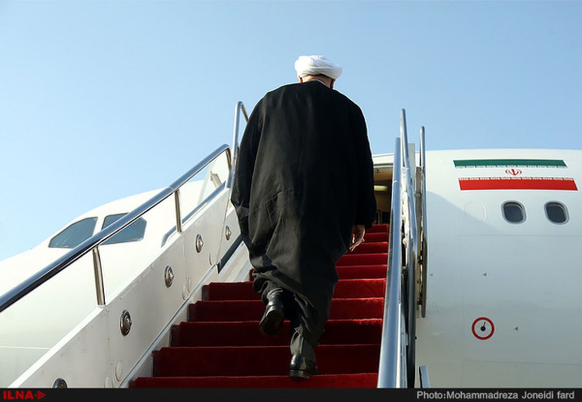 Rouhani leaves Tehran to Switzerland, Austria for key talks