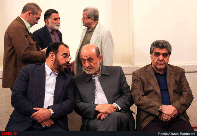 مراسم بزرگداشت شهدای هفتم تیر در مسجد امام حسن مجتبی(س) لواسان