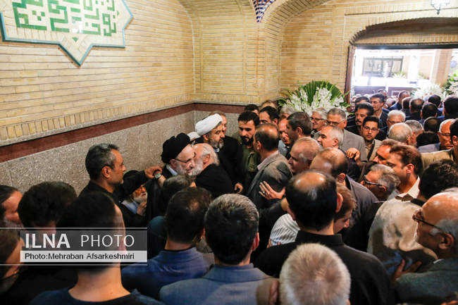 مراسم ترحیم خواهر «سیدمحمد خاتمی»