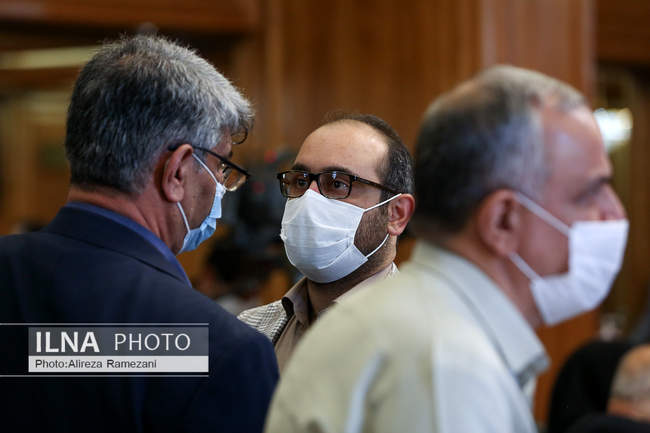 آخرین انتخابات هیات رئیسه پنجمین دوره شورای شهر تهران