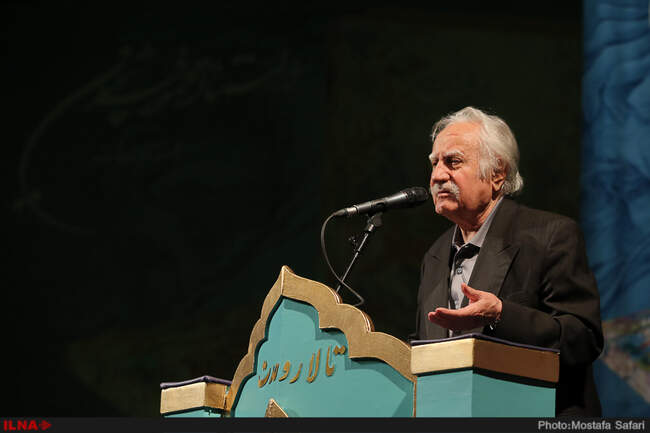 گزارش تصویری نکوداشت محمود فرشچیان و رونمایی از آثار هنرمند